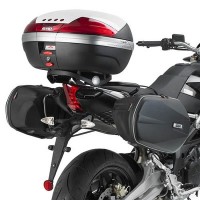 TE 6700 Trubkový držák brašen APRILIA Dorsoduro 750 (08-12), EASYLOCK
